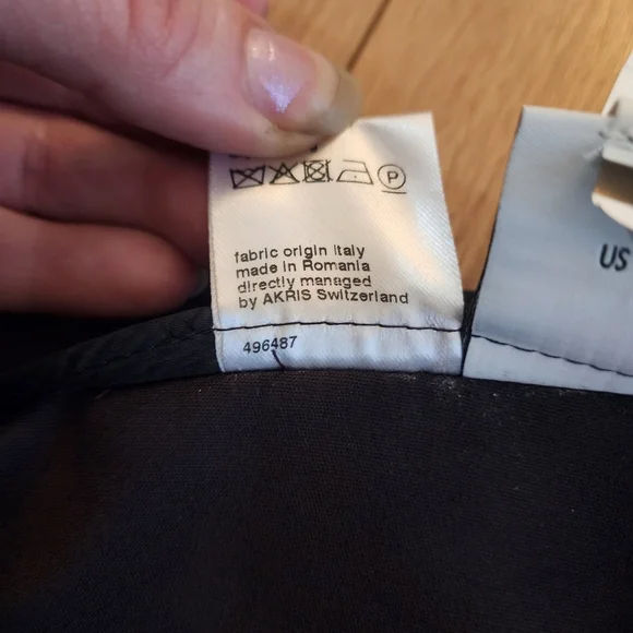 Akris Franca Cropped Pants-8 - Picture 14 of 16